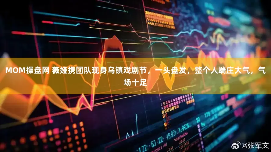 MOM操盘网 薇娅携团队现身乌镇戏剧节，一头盘发，整个人端庄大气，气场十足