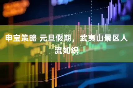 申宝策略 元旦假期，武夷山景区人流如织